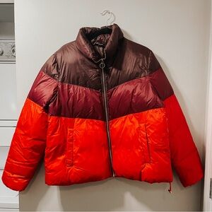 Retro Puffer Jacket